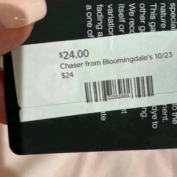 Chaser‎ Womens Tank Top pink NEW medium - Picture 5 of 8